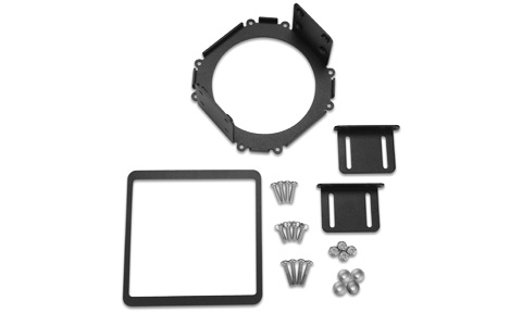Garmin Flat Mount Kit for GMI GNX and GHC 4 inch Displays